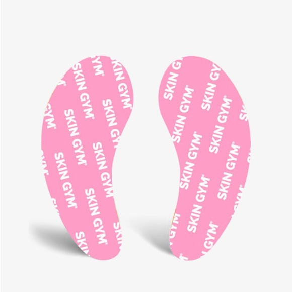 Skin gym re-usable eye patches 1 pair, brand new never opened. - Picture 3 of 4